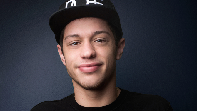 Pete Davidson Makes First Post- SNL Appearance Supporting Kim