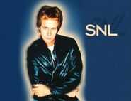 Carvey returned to SNL to hosted for the second time on October 26, 1996, the fourth episode and Halloween-themed show of season 22, with musical guest Dr. Dre.