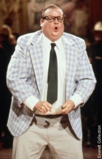 chris farley in a van down by the river