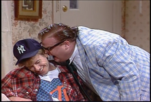 With David Spade in a Matt Foley, Motivational Speaker sketch