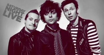 Green Day, Saturday Night Live Wiki