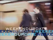 The title card used during the Fallon/Fey era from 2000-04.