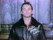 Murray hosting in season 6 on March 7, 1981, with musical guest Delbert McClinton