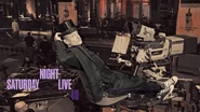 Season 40 of Saturday Night Live Bumper Photo from November 15, 2014, the sixth episode of Season 40 of Saturday Night Live: Woody Harrelson's 3rd time as the host and his first appearance in 22 years, 5 months, and 30 days, with musical guest Kendrick Lamar.
