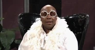 Kenan Thompson as his impression of Cee Lo Green.