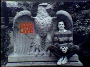 Another Michael Keaton's Season 8 of Saturday Night Live Bumper Photo from October 30, 1982, the fifth episode and Halloween-themed show of Season 48 of Saturday Night Live.