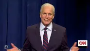 Woody Harrelson as Joe Biden on the September 28, 2019 episode during the 'CNN Town Hall' sketch.