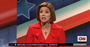 Cecily Strong as the modern Carly Fiorina.