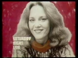 Season 3 Bumper from October 8, 1977: Her 2nd time hosting, with musical guest Taj Mahal.