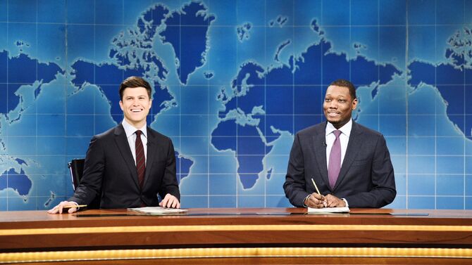 Weekend Update Catch up on the week's news with Weekend Update