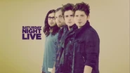 Kings of Leon34.jpg (106 KB) Season 34 Bumper Photo from September 20, 2008: Their musical guest debut on SNL.