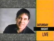 Season 12 of Saturday Night Live Bumper Photo from November 22, 1986, the fifth episode of Season 12 of Saturday Night Live, hosted by comedian and actor Robin Williams: Paul Simon made his 6th musical guest stint on SNL.