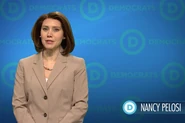 as Nancy Pelosi