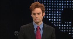 SNL Bill Hader - Conan O'Brien