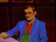 Intro for the second-half of Season 5 (1980; intro in use: February 9 - May 24, 1980. His first season as a featured player. His second full season as a writer.)