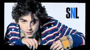 Season 46 of Saturday Night Live Bumper Photo from December 12, 2020, the eighth and Holidays-themed episode of Season 46 of Saturday Night Live: Timothée Chalamet's SNL (and hosting) debut, with musical guests Bruce Springsteen and The E-Street Band.