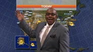 Kenan Thompson as his impression of Al Roker.