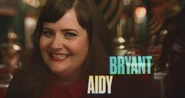 Bryant in the Intro for seasons 40-43 (2014-18; used for her 3rd-6th seasons on the show).