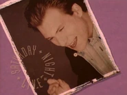 Season 17 Bumper from October 26, 1991: His hosting debut, with musical guest Bonnie Raitt.