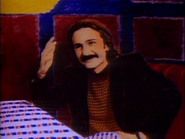 Intro for the second-half of Season 5 (1980; his first year as a featured cast member. He had spent 2½ years in the writing staff at this point. Intro in use: February 9 - February 16, 1980)).