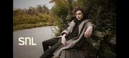 Another Timothée Chalamet's Season 49 of Saturday Night Live Bumper Photo from November 11, 2023, the fourth episode of Season 49 of Saturday Night Live.