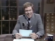 Joe doing his David Letterman impression