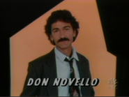 Intro card for the November 23, 1985 episode of Season 11.