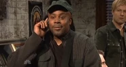 Kenan Thompson as his impression of Darius Rucker.