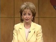 Rachel Dratch as Barbara Walters on the February 7, 2004 episode during Weekend Update.