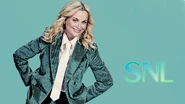Another Amy Poehler's Season 51 of Saturday Night Live Bumper Photo from October 11, 2025, the second episode of Season 51 and the fifth episode to premiering on the 50th anniversary of the show's premiere.