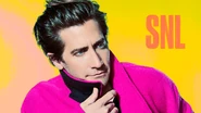 Season 47 of Saturday Night Live Bumper Photo from April 9, 2022, the seventeenth episode of Season 47 of Saturday Night Live: Jake Gyllenhaal's 2nd time as the host and his first appearance in 15 years, 2 months, and 27 days, with musical guest Camila Cabello.
