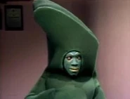 Eddie Murphy as his character Gumby.