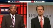 Kenan Thompson as his impression of Al Sharpton.