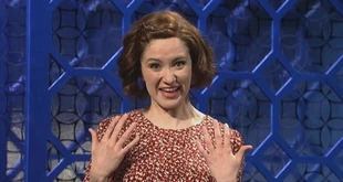  as Lena Dunham on the  episode.