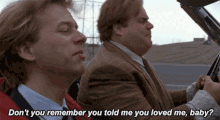 Chris and David Spade in Tommy Boy (1995)