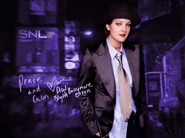 Barrymore s27.jpg (78 KB) Season 27 Bumper Photo from October 13, 2001, the third episode of Season 27 of Saturday Night Live: Drew Barrymore's 3rd time as host, with musical guest Macy Gray.