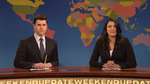 She also co-anchored Weekend Update with Colin Jost until she returned to remain in the cast for Season 40.