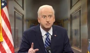 James Austin Johnson took over the impression of Joe Biden, which is the Season 47 premiere on October 2, 2021.