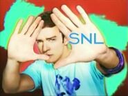 Timberlake music29.jpg (163 KB) Another Justin Timberlake's Season 29 Bumper Photo from October 11, 2003. His first performance was "Senorita".