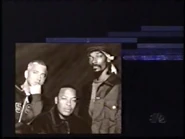 Season 25 Opening from October 23, 1999: His musical guest debut, along with Dr. Dre and Snoop Dogg.
