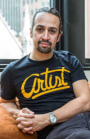 Lin manuel snl best sale