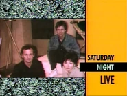 Murray hosting the show during the show's 12th season on March 21, 1987, with musical guest Percy Sledge