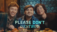 Intro for Season 49 (2023-present; their third season on the show, Please Don't Destroy is now credited in opening sequence with "A Film by Please Don't Destroy")