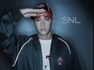 Season 30 Bumper from October 30, 2004: His 4th musical guest appearance.