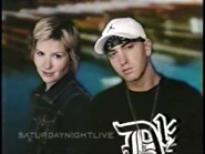 Season 26 Premiere Bumper from October 7, 2000: His 2nd musical guest appearance.