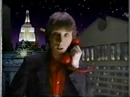 Short in the Intro for Season 10 (1984-85; his only season as a cast member on the show. Left at the end of his only season).