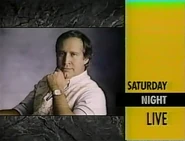 From Chase's fifth hosting gig from season 12 on December 6, 1986, along with Steve Martin & Martin Short, which they hosted for their making their ninth and first time hosting respectively, thus making him a former five-time host.
