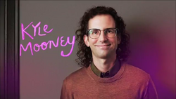 Kyle Mooney, who just finished 9 seasons on SNL. He went to