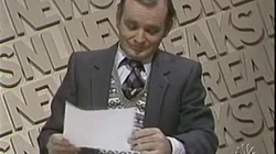 Technical problems on the March 27, 1982 broadcast, Ebersole's first as co-anchor