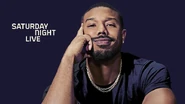 Another Michael B. Jordan's Season 48 of Saturday Night Live Bumper Photo from January 28, 2023, the eleventh episode of Season 48 of Saturday Night Live.